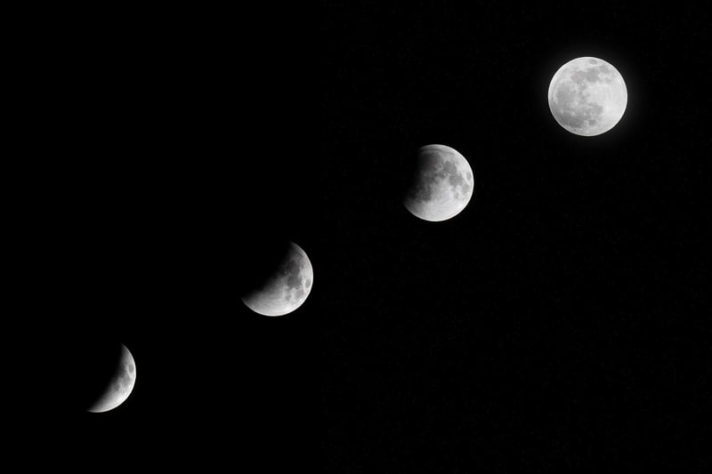 Moon Phases Sweets