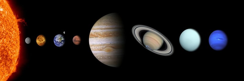 Planetary Ornaments